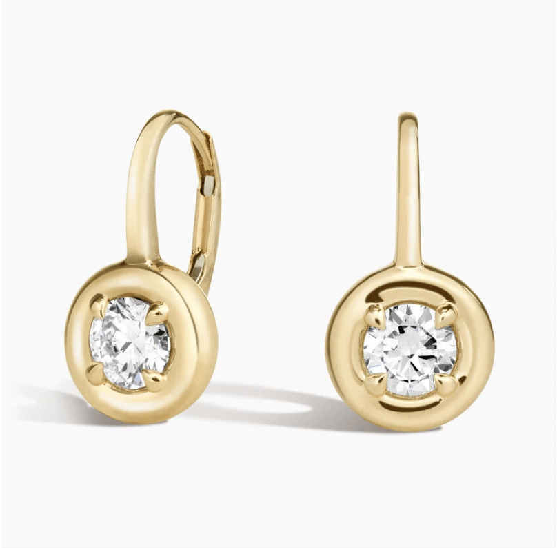 Diamond Drop Earrings (1 ct. tw.) in 14K Yellow Gold