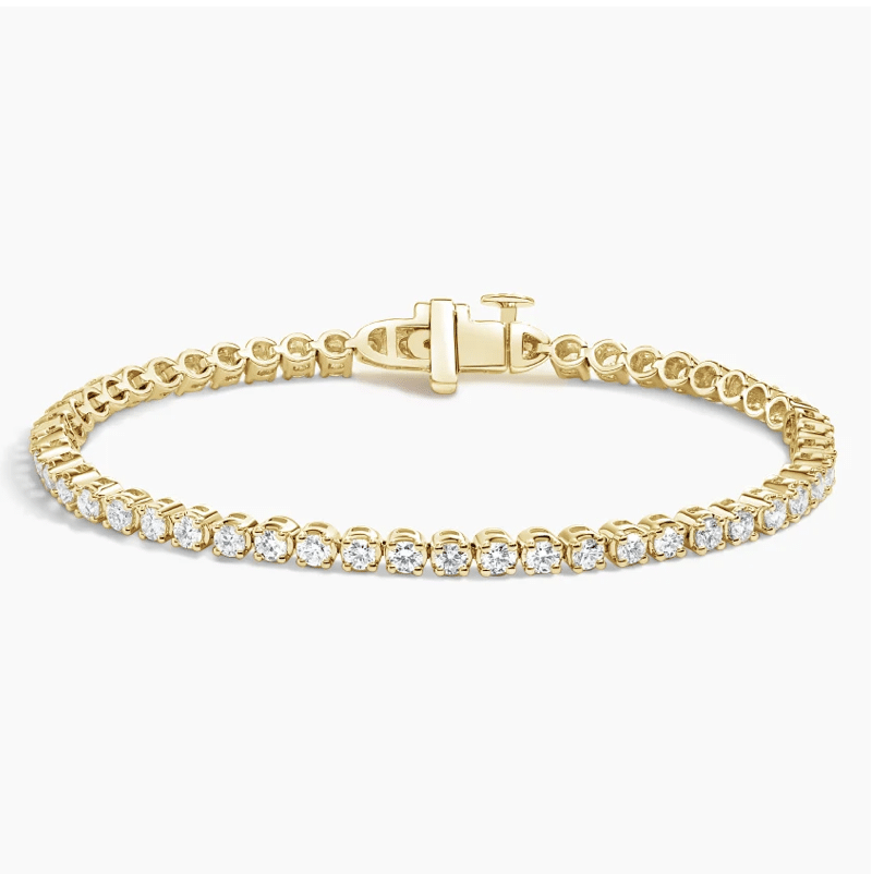 Diamond Tennis Bracelet in 18K Yellow Gold