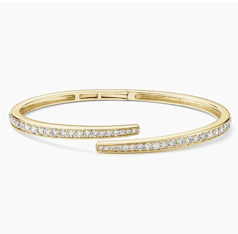 Diamond Bracelet in 18K Yellow Gold