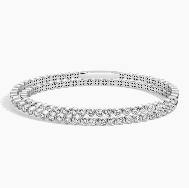 Diamond Tennis Bracelet in 14K White Gold