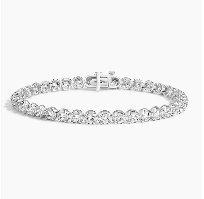 Diamond Tennis Bracelet in 18K White Gold