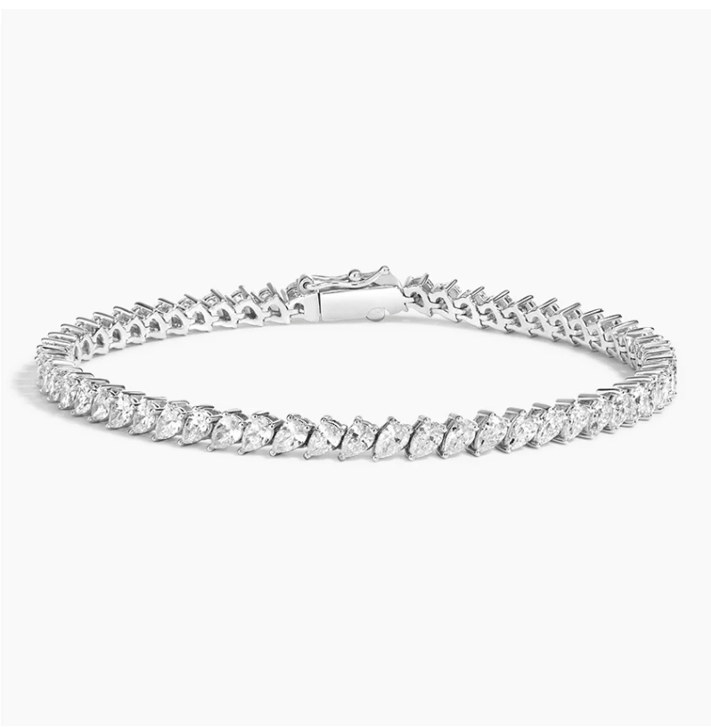 Diamond Tennis Bracelet in 18K White Gold